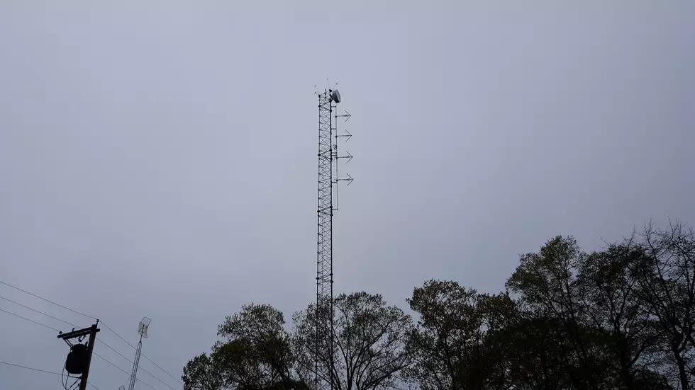104.1 radio tower in Northfield - Chris Coleman/Townsquare Media