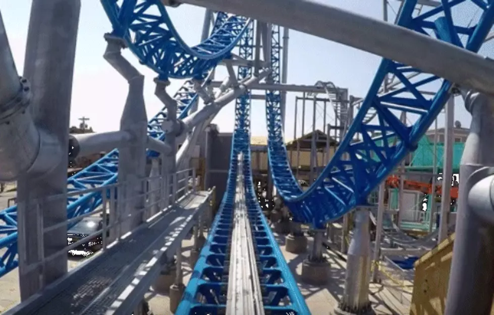 WATCH: Testing Underway on Ocean City’s Newest Roller Coaster