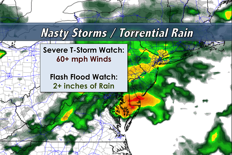 Serious Storms Starting: Watch Out for Flash Floods, Damaging Wind