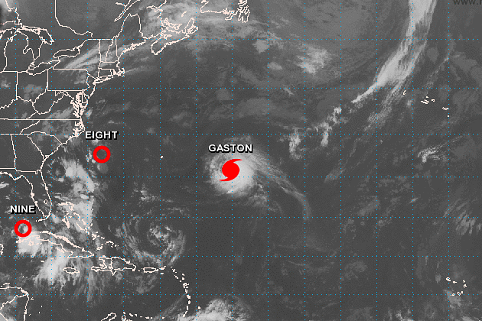 A Trio of Tropical Disturbances: What Does it Mean for NJ?