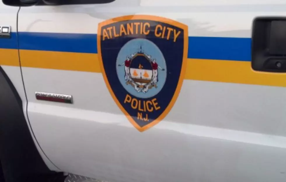 Man Arrested After Running from Stolen Van in Atlantic City