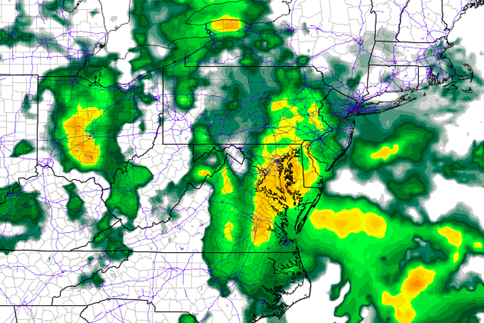 Extended Period of Wet and Windy Weather Expected for NJ