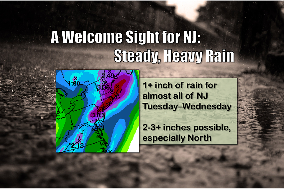 8 Things to Know About South Jersey&#8217;s Rainy Forecast