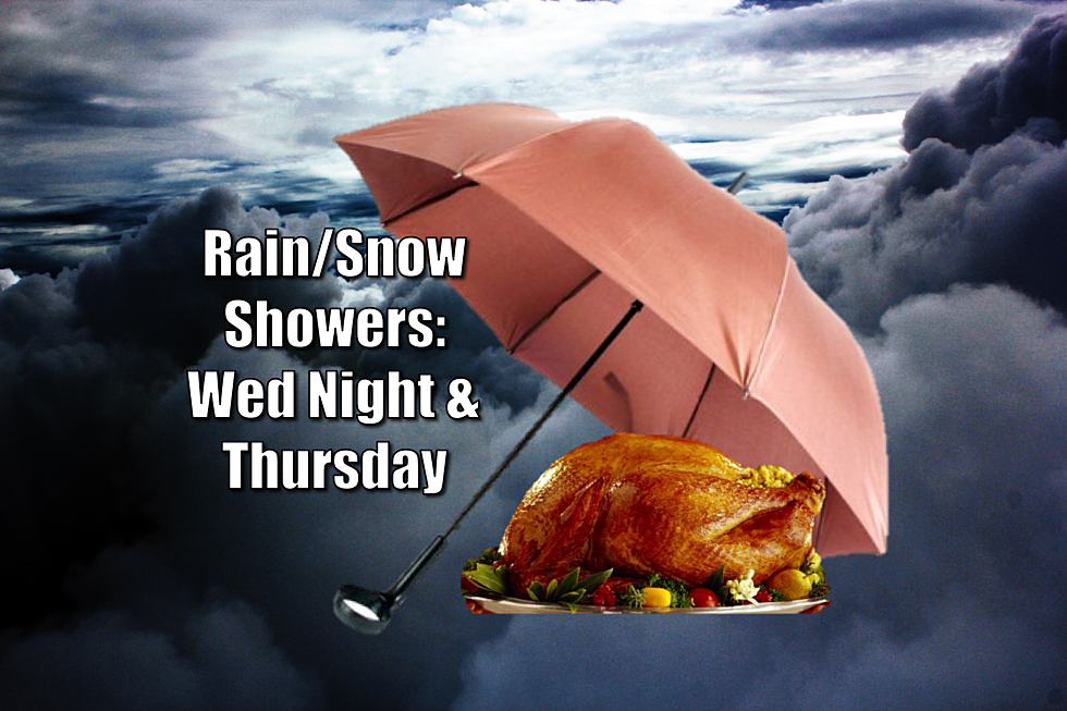 Thanksgiving Getaway Forecast for NJ: Nuisance Showers
