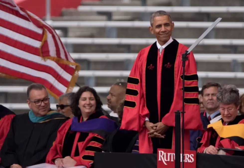 Rutgers Spent $1.43M on Obama Graduation Speech — Report