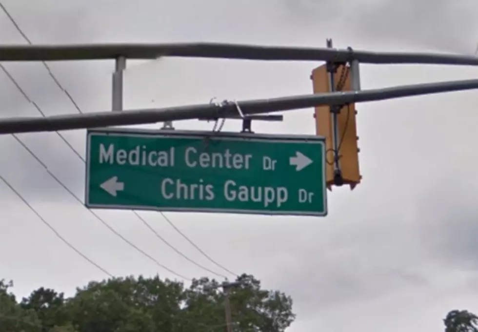 Who Is Chris Gaupp and Why Is There a Street Named After Him?
