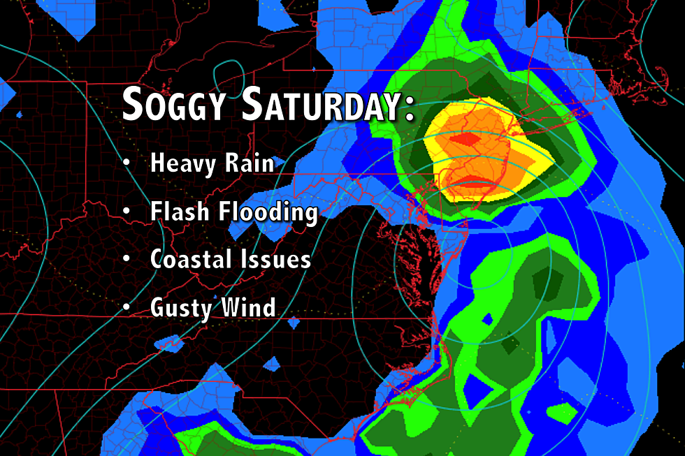 South Jersey Weather Conditions Turn Downhill as Saturday Storm Approaches