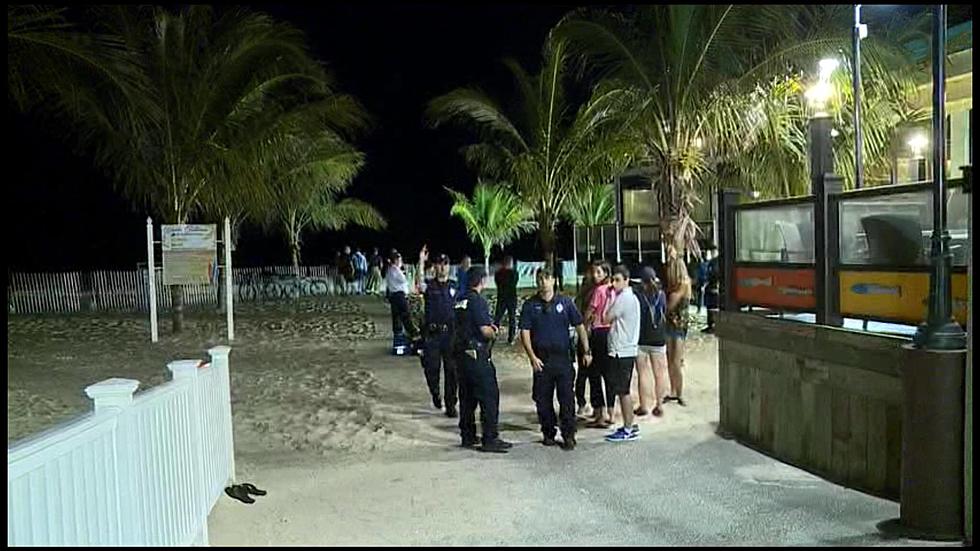 Swimmer goes missing off Point Pleasant Beach