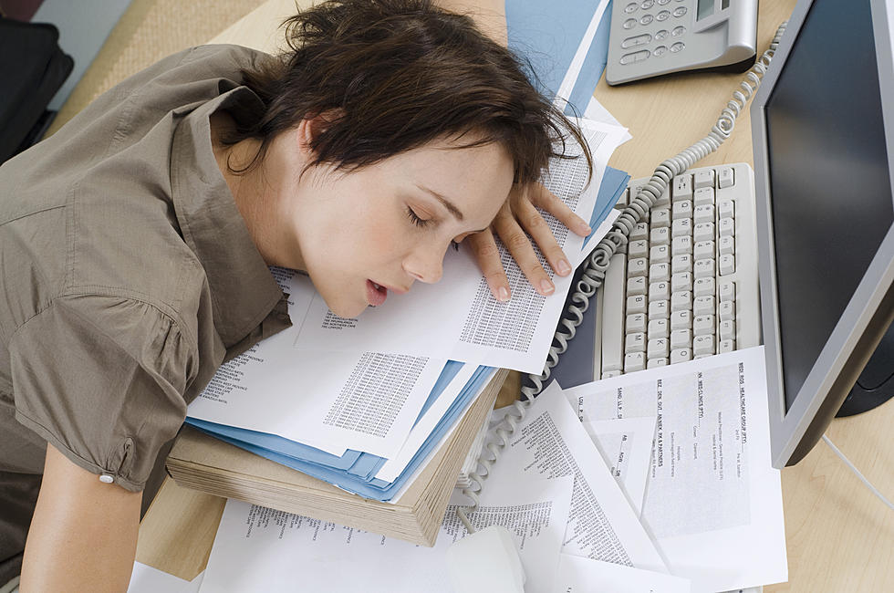 Need a Nap? Report Says Workplace Fatigue is Rampant