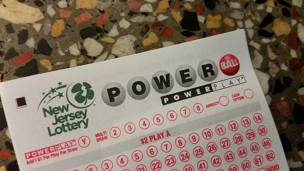 4 in New Jersey Each Won $50,000 Playing Powerball Wednesday Night
