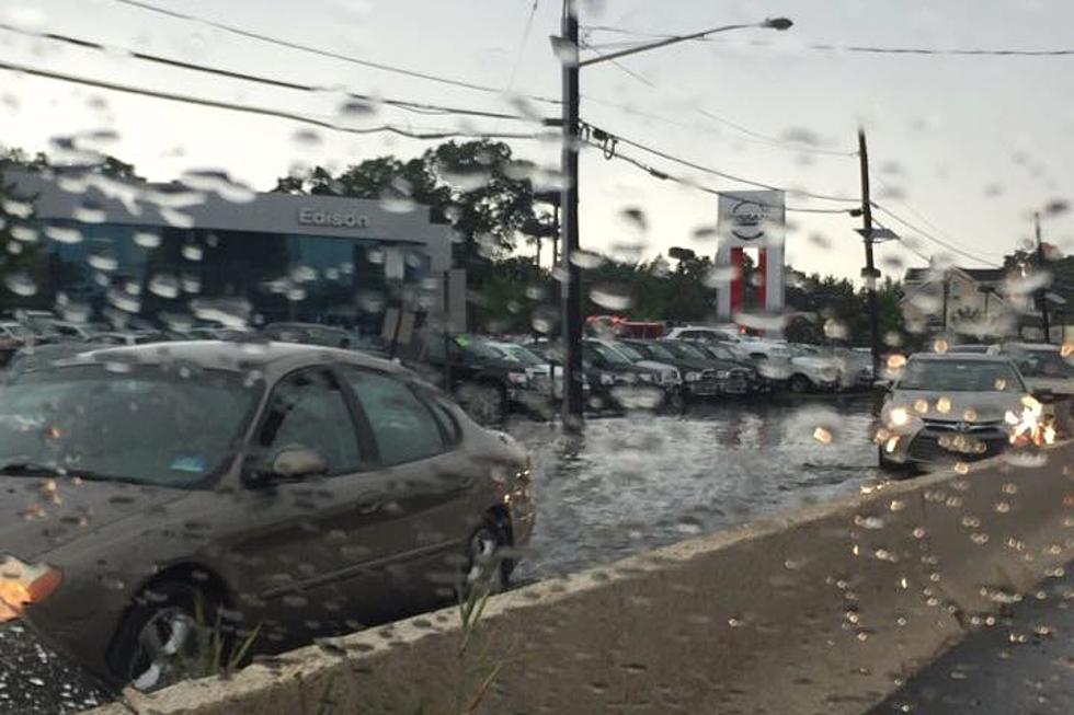 Another Round of Scattered Soaking Storms Across NJ Thursday