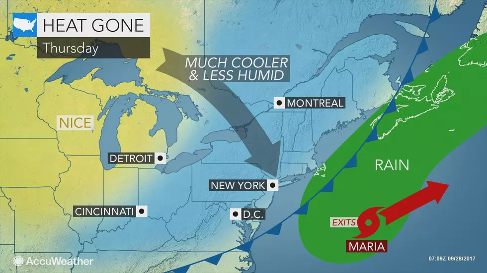 Falling Into Fall: NJ Transitions to Cool, Dry, Sunny Weather
