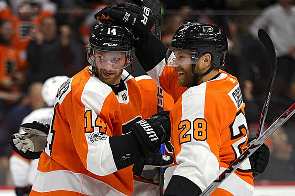 Flyers Scoring Increase Starts with Top Line