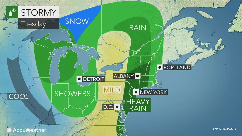 Clash of the Air Masses: A Stormy Tuesday for NJ