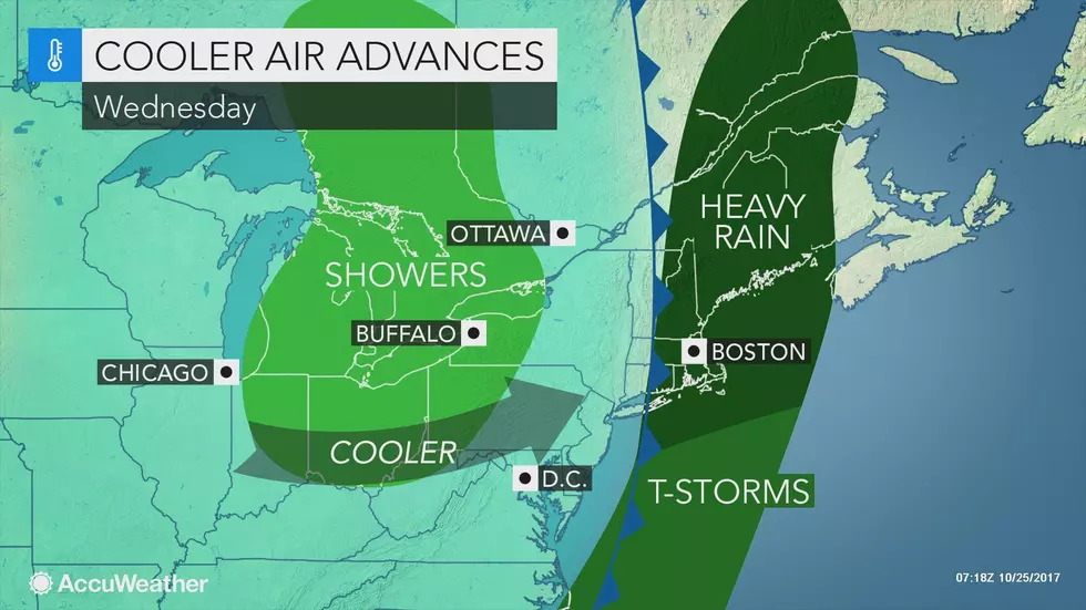 NJ Weather: Drying Out, Clearing Out, and Cooling Down
