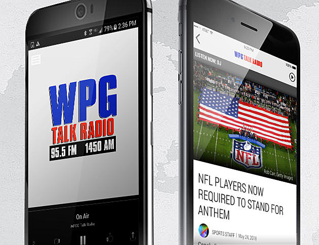 Introducing: The WPG Talk Radio 95.5 FM Mobile App | WPG Talk Radio 95.5 FM