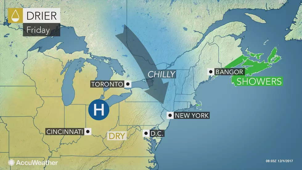 Seasonable Weekend for NJ With a Big Cooldown on the Horizon