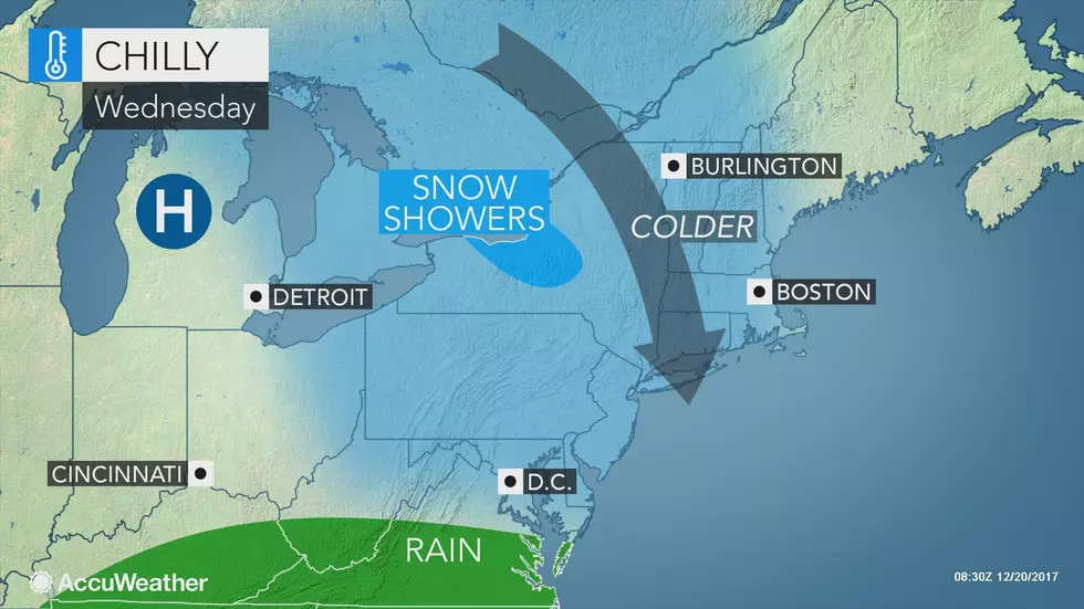 New Jersey Temperatures Dip as Fall Transitions to Winter