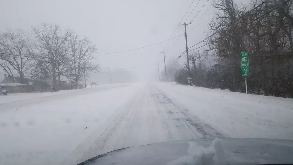 Not So Fast! NJ Roads Remain Dangerous After Snowfall Tonight