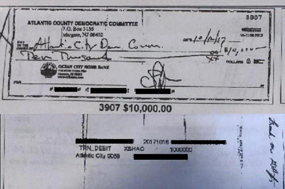 Sweeping $10,000 Check Under The Rug?