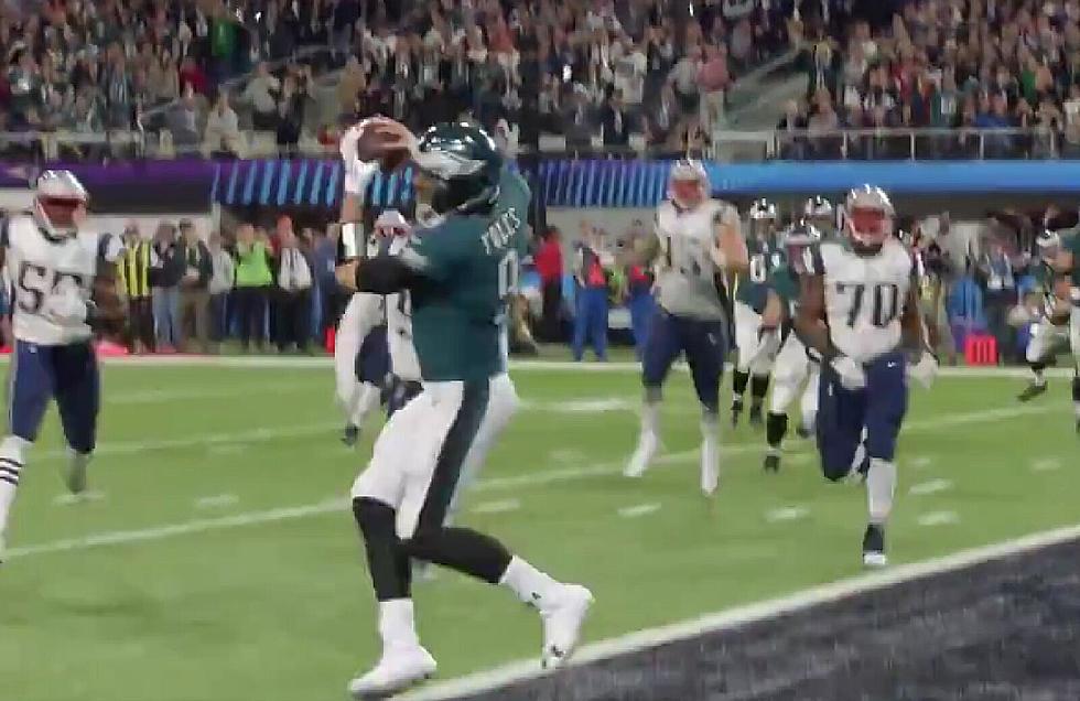 Watch and Hear Nick Foles Call for the Philly Special Play