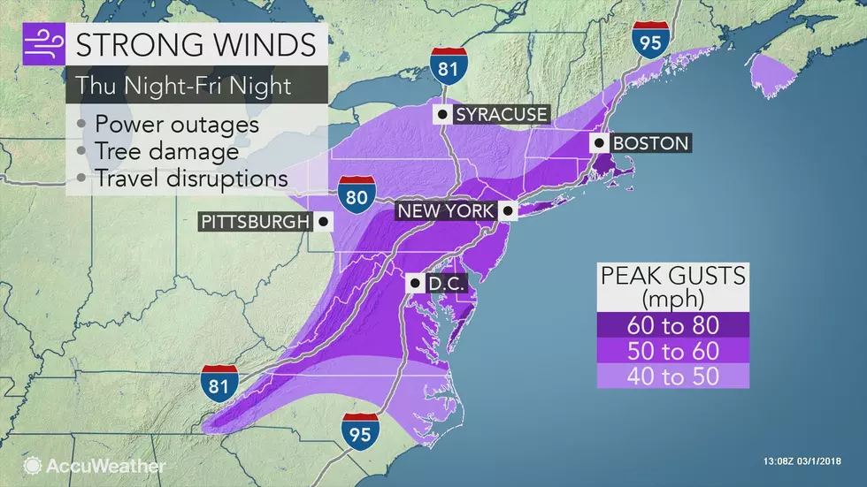 Significant Storm Aims for NJ: Rain, Snow, Wind, Coastal Flooding