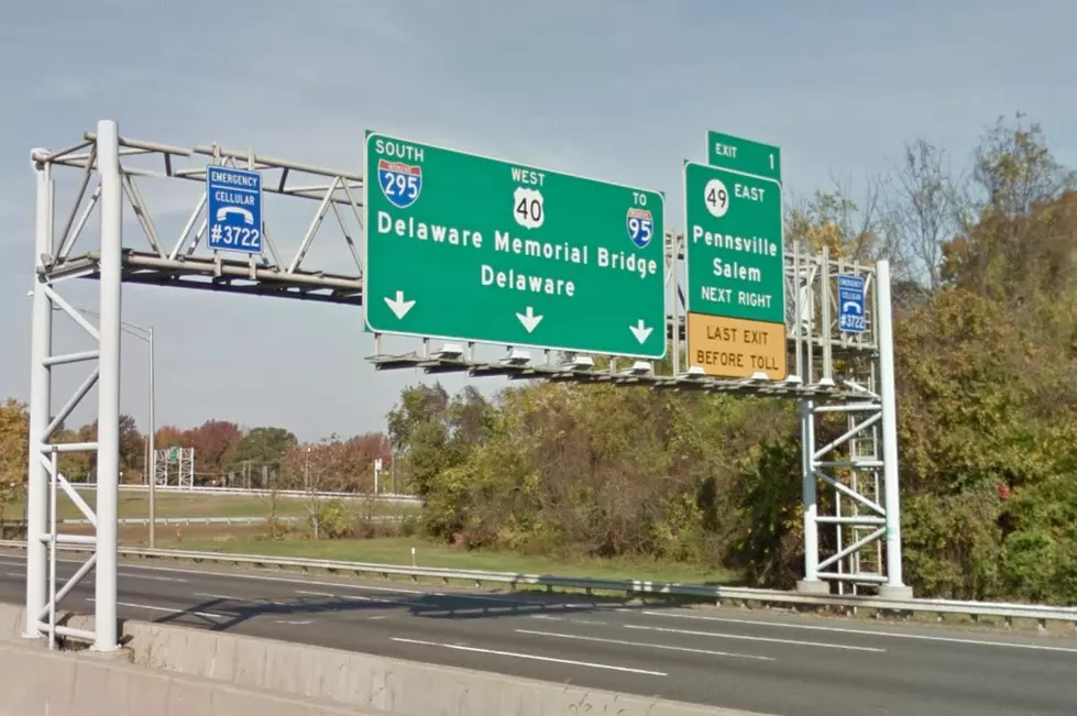 68 Inches to Spare: Big Ship Passes Under Delaware Memorial Bridge