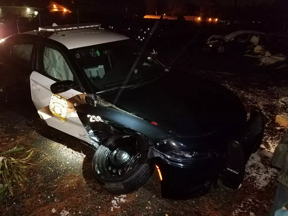 Hamilton Twp. Officer Seriously Injured in Crash, Driver Charged with DWI