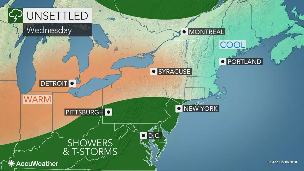 NJ Weather Forecast for the Next 4 Days: Rain, Rain, Rain, Rain