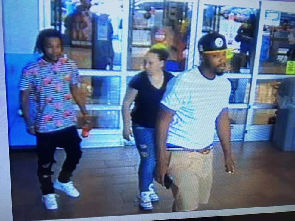 Hamilton Township Police Searching for Three in Theft Investigation