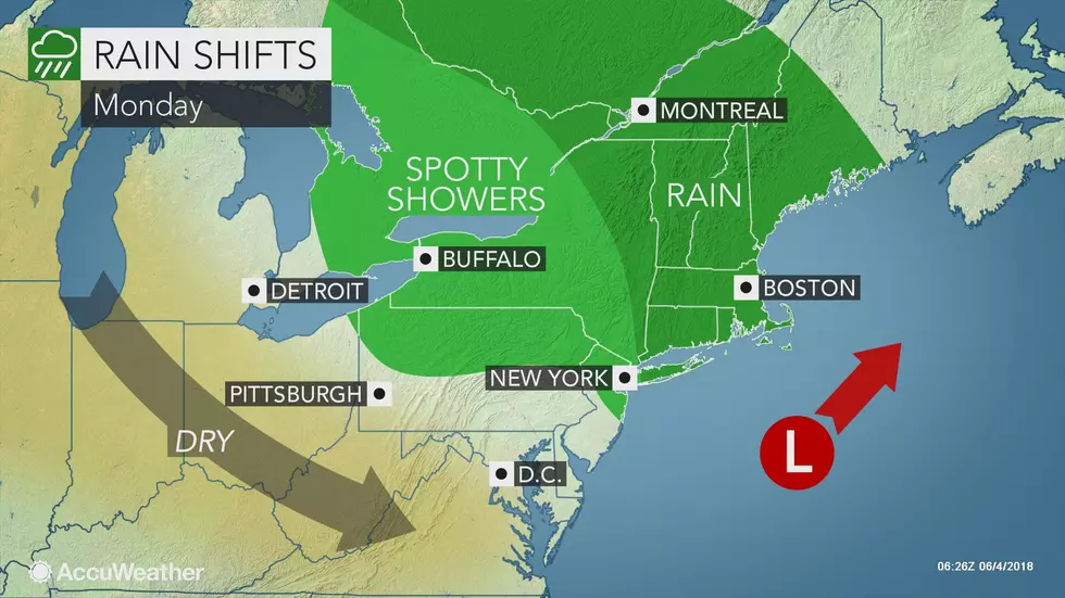 NJ Weather This Week: A Bit of Sunshine, a Bit of Rain