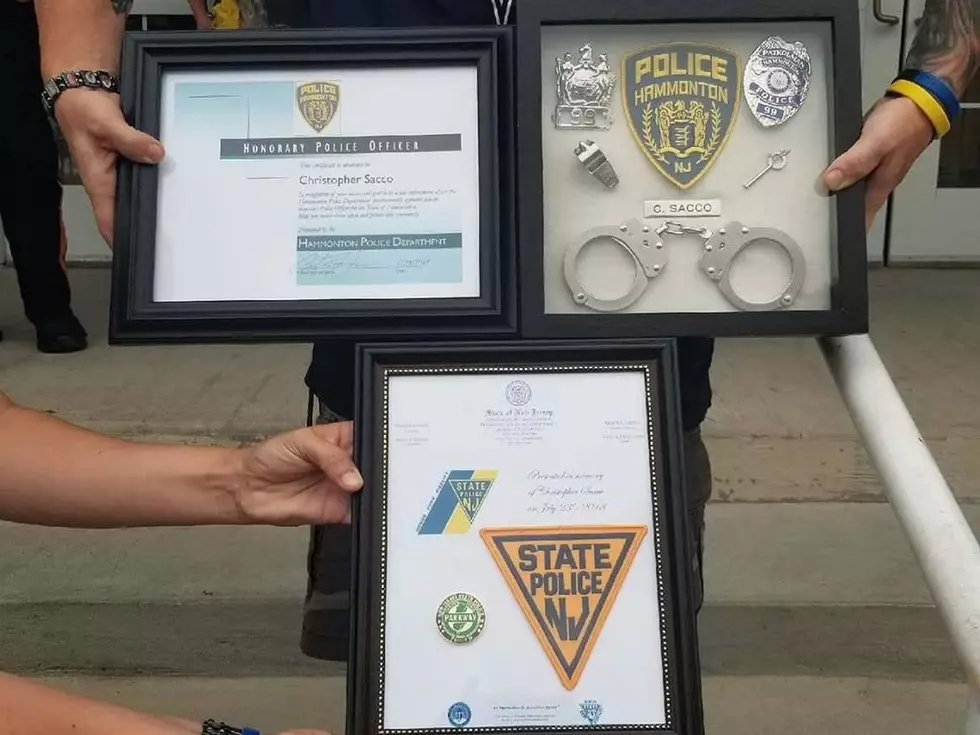 Hammonton Police Honor 9-year-old Who Wanted to be a Cop