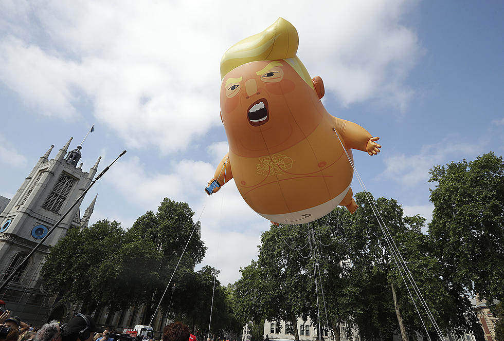 Baby Trump Blimp is Coming to New Jersey