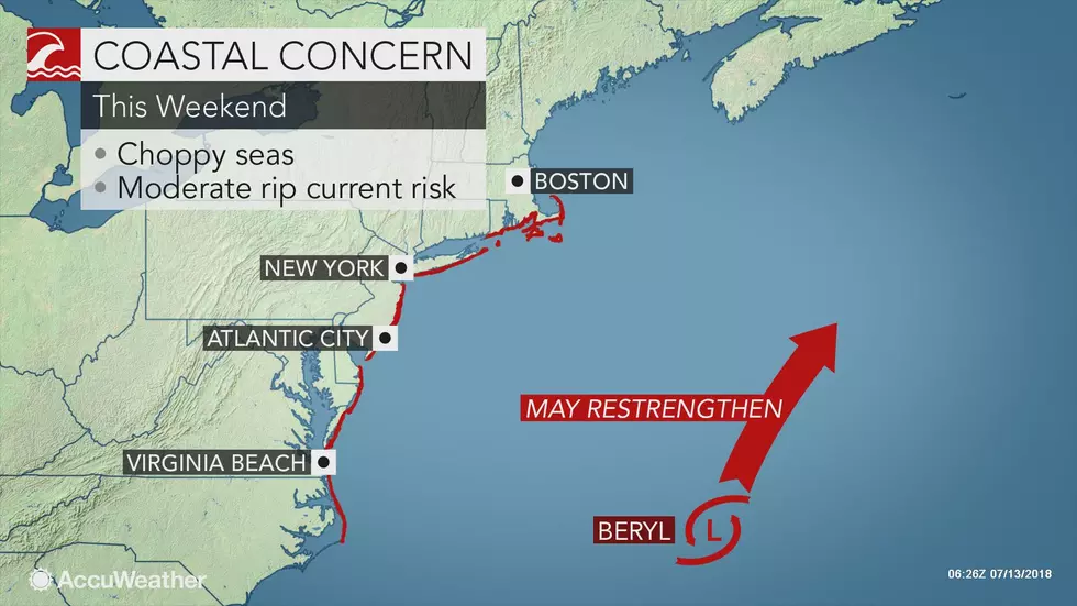 Deliciously Warm Weather Friday, Hotter and Steamier by Next Week