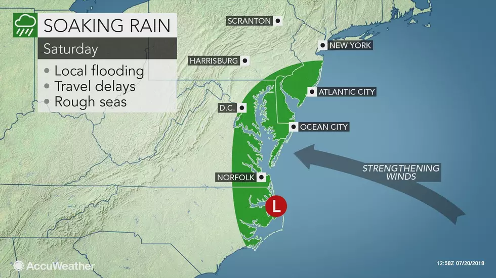 Friday Might be New Jersey&#8217;s Last Rain-free Day Until August