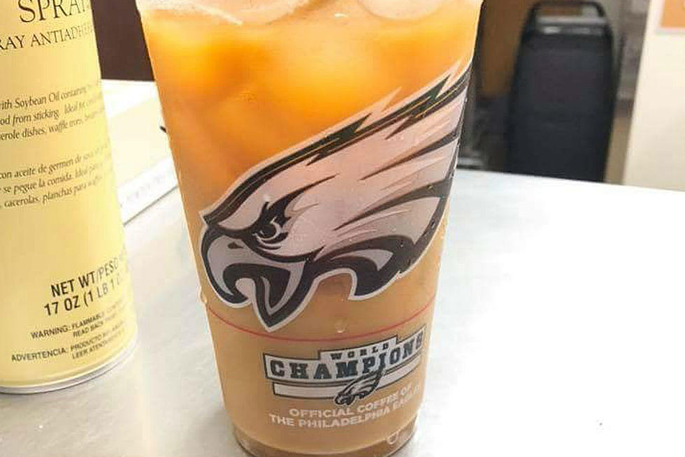 Eagles Cups Have New England Dunkin’ Customers Seeing Red