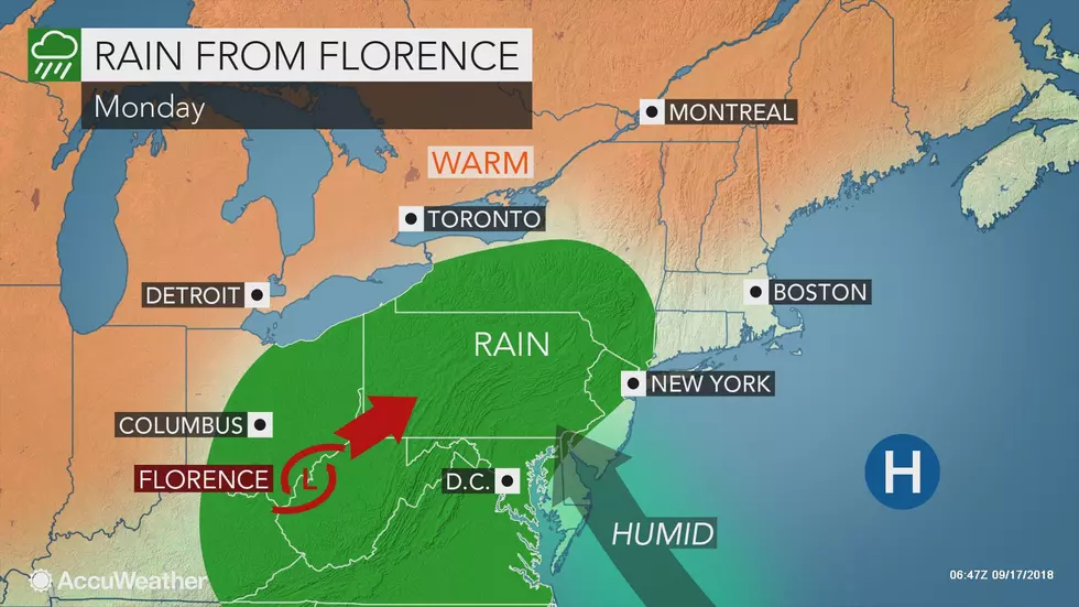 NJ Weather Steps Downhill as Florence&#8217;s Remnants Approach