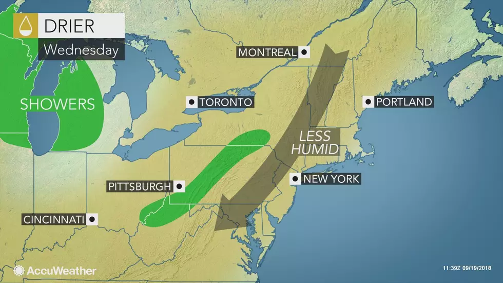 Pleasant, Mostly Dry Weather Returns to New Jersey