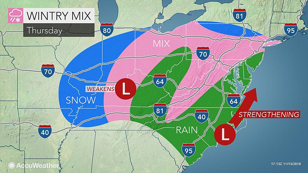 NJ&#8217;s First Winter Storm of the Season Thursday: 9 Things to Know