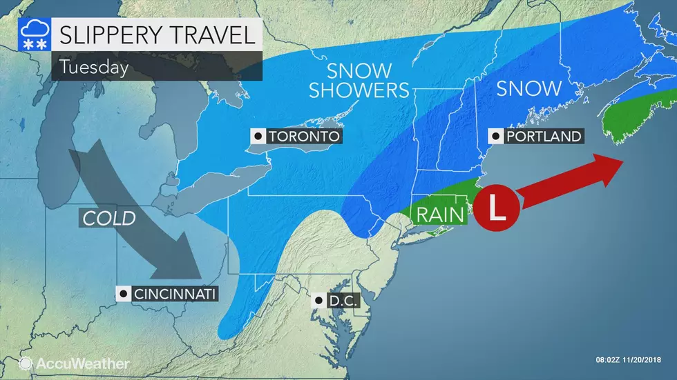 No Travel Problems, But Big Chill Arrives in NJ for Thanksgiving