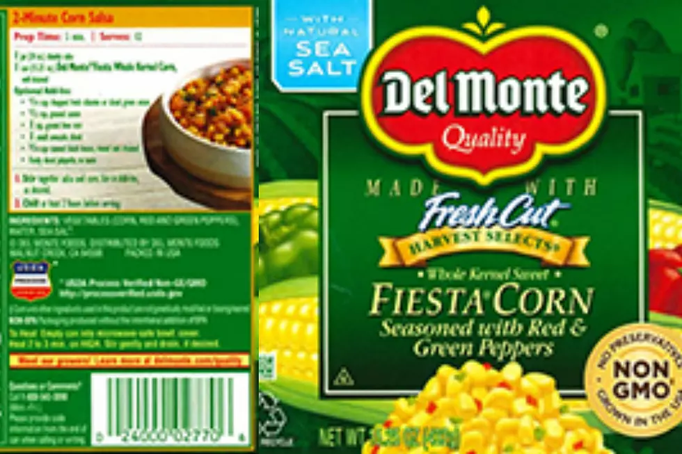 Canned Corn Sold in NJ Recalled Over Contamination Risk