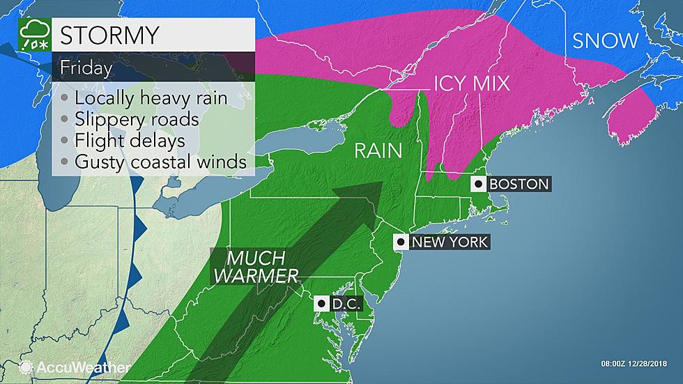 Another Flood Watch Friday: More Wet Weather for New Jersey