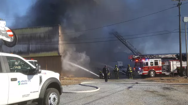 Fire Destroys Furniture Store in Egg Harbor Township