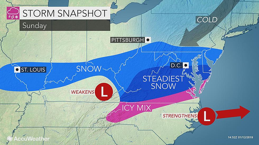 Five Things to Know About NJ&#8217;s Glancing Blow of Snow