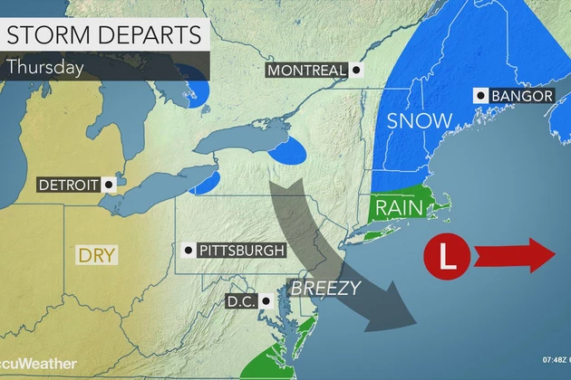 Mixture of Soggy and Pleasant Weather in the Forecast for NJ
