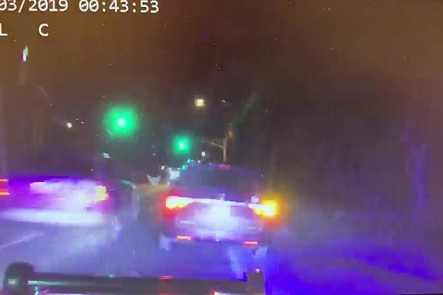 Watch: Close Call for Stafford Township Police Officer