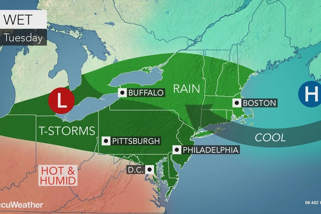 NJ Weather: Four Rounds of Thunderstorms Over the Next Three Days