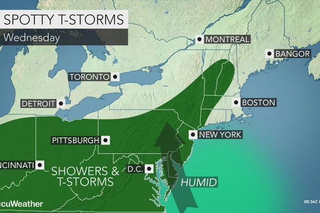 More Hit or Miss Storms Wednesday, Big Pattern Change is Coming