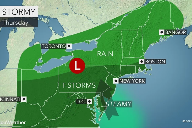Thunderstorm Grand Finale: Flash Flooding, Severe Weather Likely Again Thursday