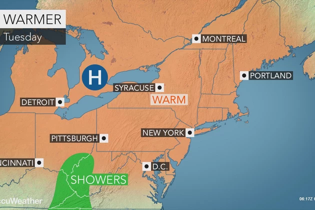 High Pressure Means Beautiful Summer Weather for NJ